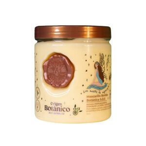 S.O.S. Botanical Bomb Mask 400 ml, repairs & reduces hair loss, Mascarilla